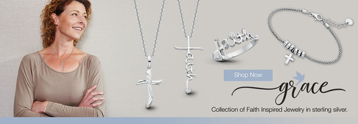 The Grace Collection, from Berco, is inspired by both the Old and New Testaments.&nbsp; This collection of fine sterling silver pendants, bracelets, and earrings subtely is inscribed with verse or inspirational saying. Let the Grace Collection of faith based jewelry shine in your life.<br />
