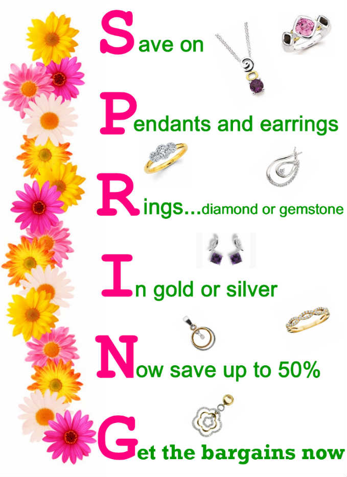 Spring Fling Jewelry Sale